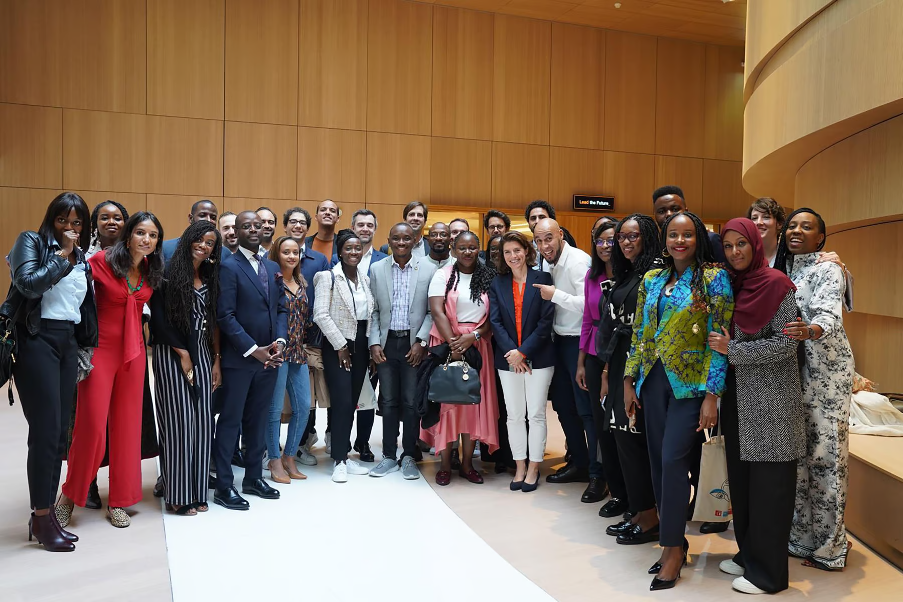 Coopération France-Rwanda : Paul Kagame reçoit les Young Leaders à Kigali