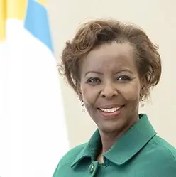 Photo de Louise Mushikiwabo