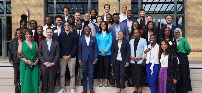 Promotion 2023 du programme des Young Leaders de la French-Africa Foundation. © French-Africa Foundation