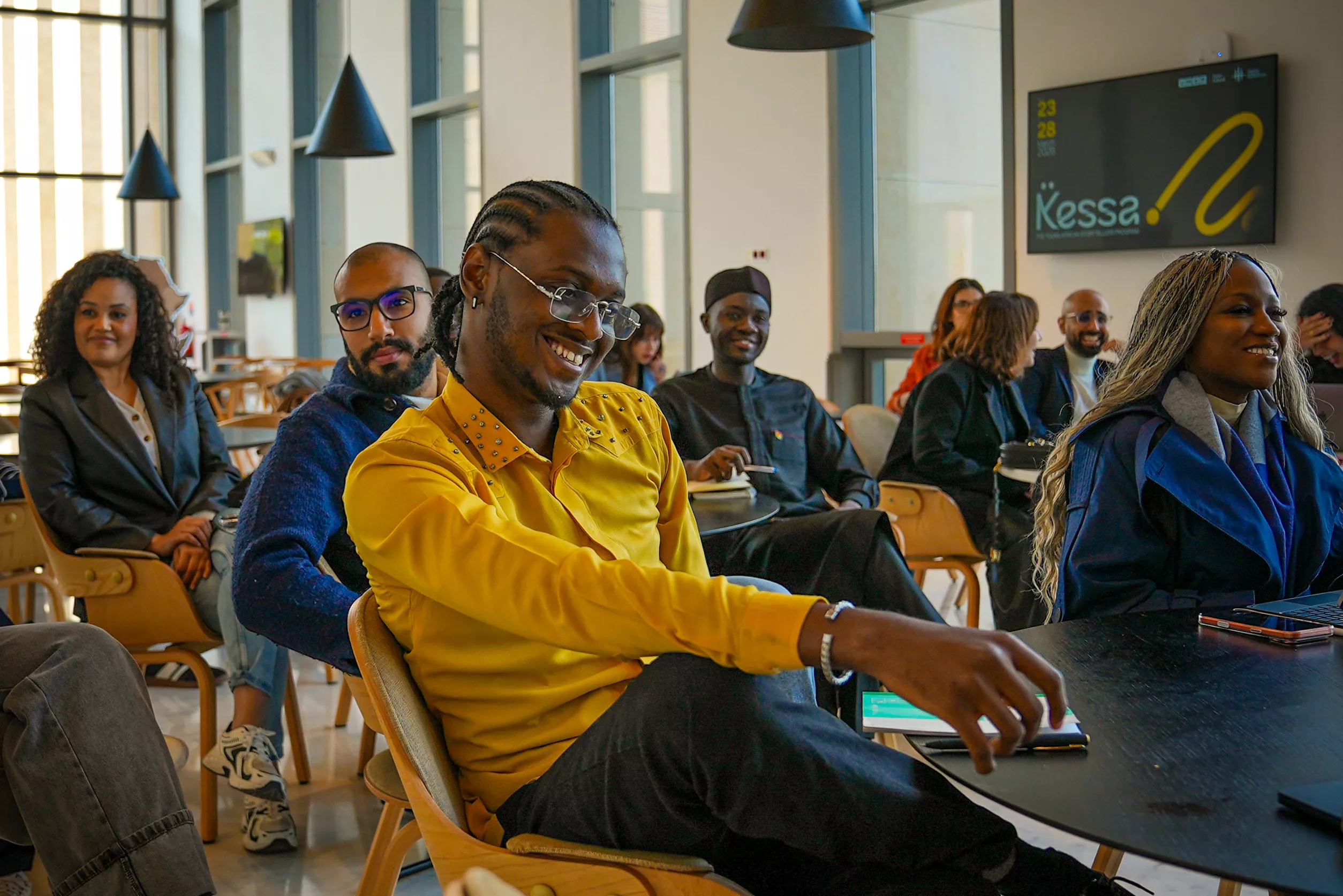 À Rabat, de jeunes storytellers africains en résidence artistique pour réinventer les récits du continent