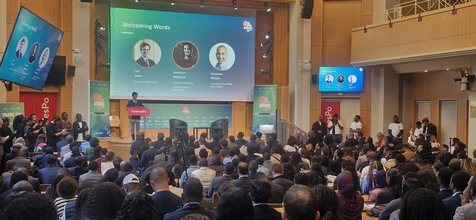 Hassanein Hiridjee à Africa Day : Un vibrant appel au retour et à l’humilité pour la jeunesse africaine