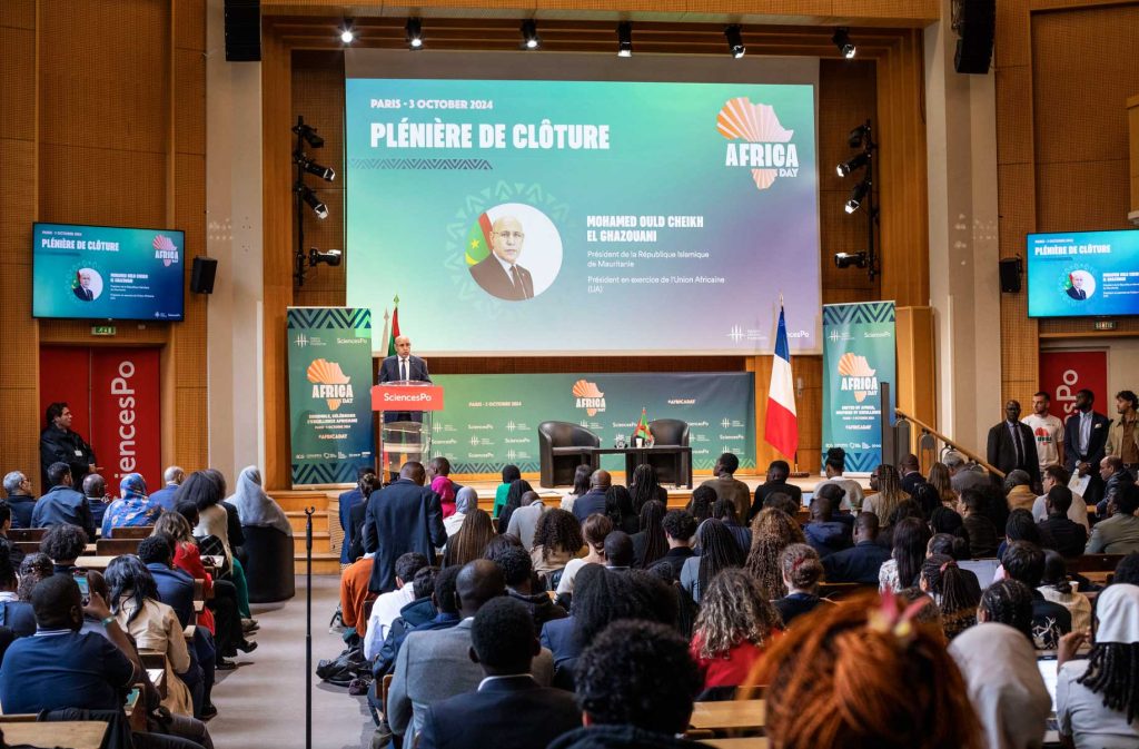 « La place de la jeunesse africaine n’est plus ici, elle est sur le continent ». Hassanein Hiridjee enflamme Africa Day à Sciences Po