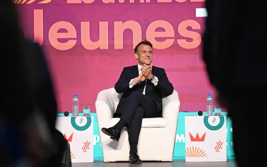 « Parfois on réussit, parfois on perd » : à Madagascar, Macron donne sa recette du succès devant des jeunes