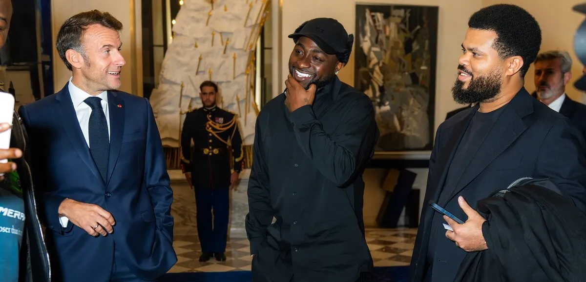 Davido reçu à l’Élysée : l’afrobeats au sommet du soft power africain